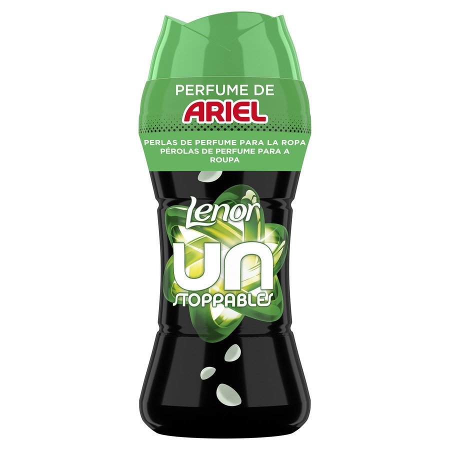 Perlas perfume ropa LENOR Unstoppables Ariel 270 g