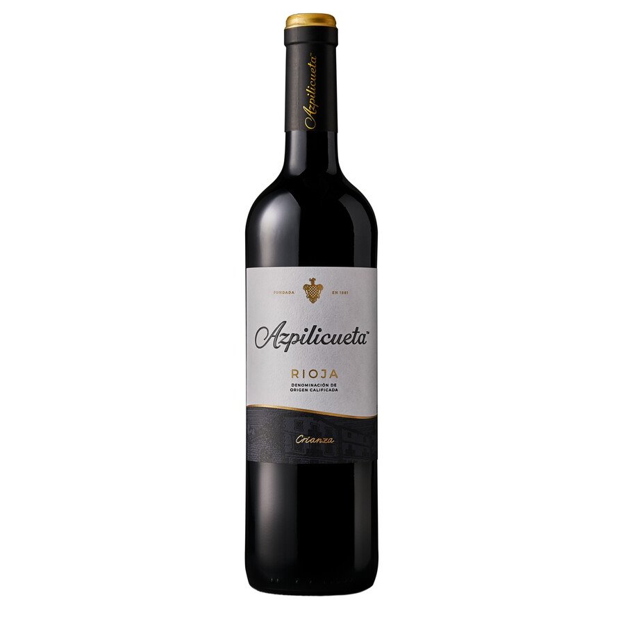 Vino tinto D.O.Ca.Rioja AZPILICUETA Crianza botella 75 cl
