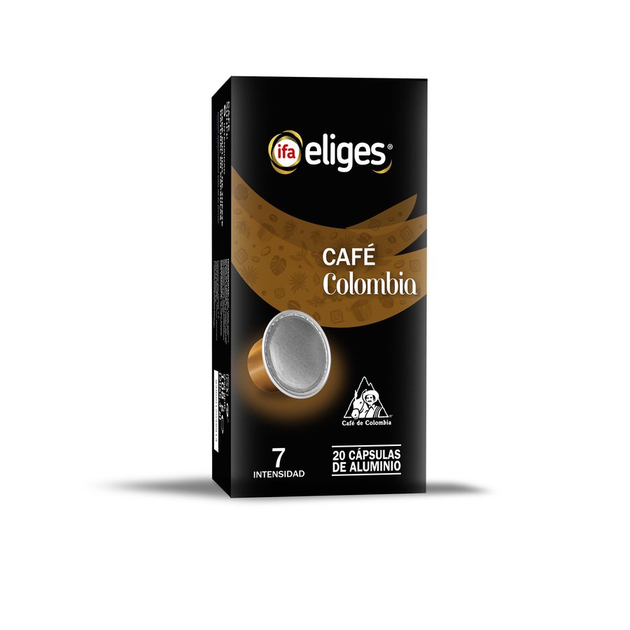 Café cápsulas IFA ELIGES Colombia 20 unidades