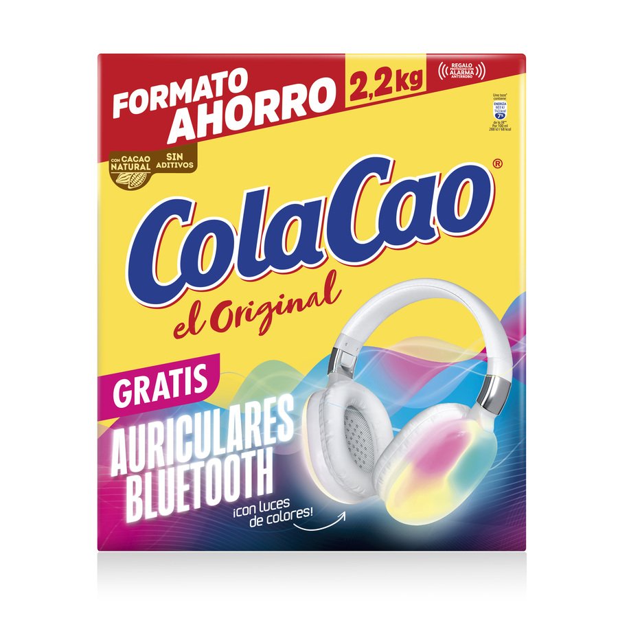 Cacao soluble COLA CAO Original 2,2 kg