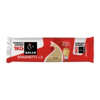 Espaghetti GALLO número 3 bolsa 1 kg