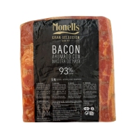 Bacon ahumado MONELLS mitades sin gluten kilo