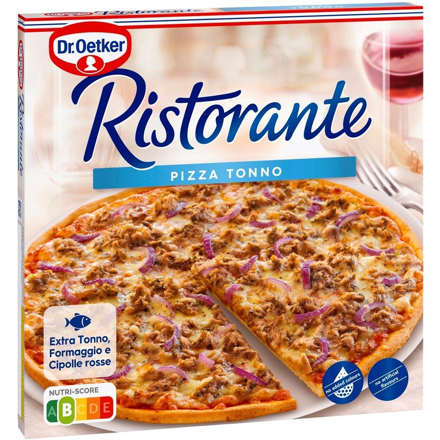 Pizza DR.OETKER Ristorante tonno 355 g