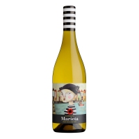 Vino blanco D.O.Rías Baixas MARIETA albariño semiseco botella 75 cl
