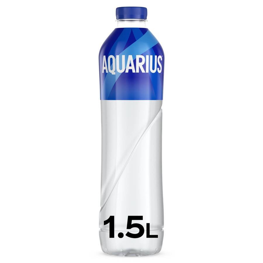 Bebida refrescante AQUARIUS limón Pet  1,5 l
