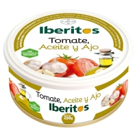 Tomate aceite/allo IBERITOS 250 g