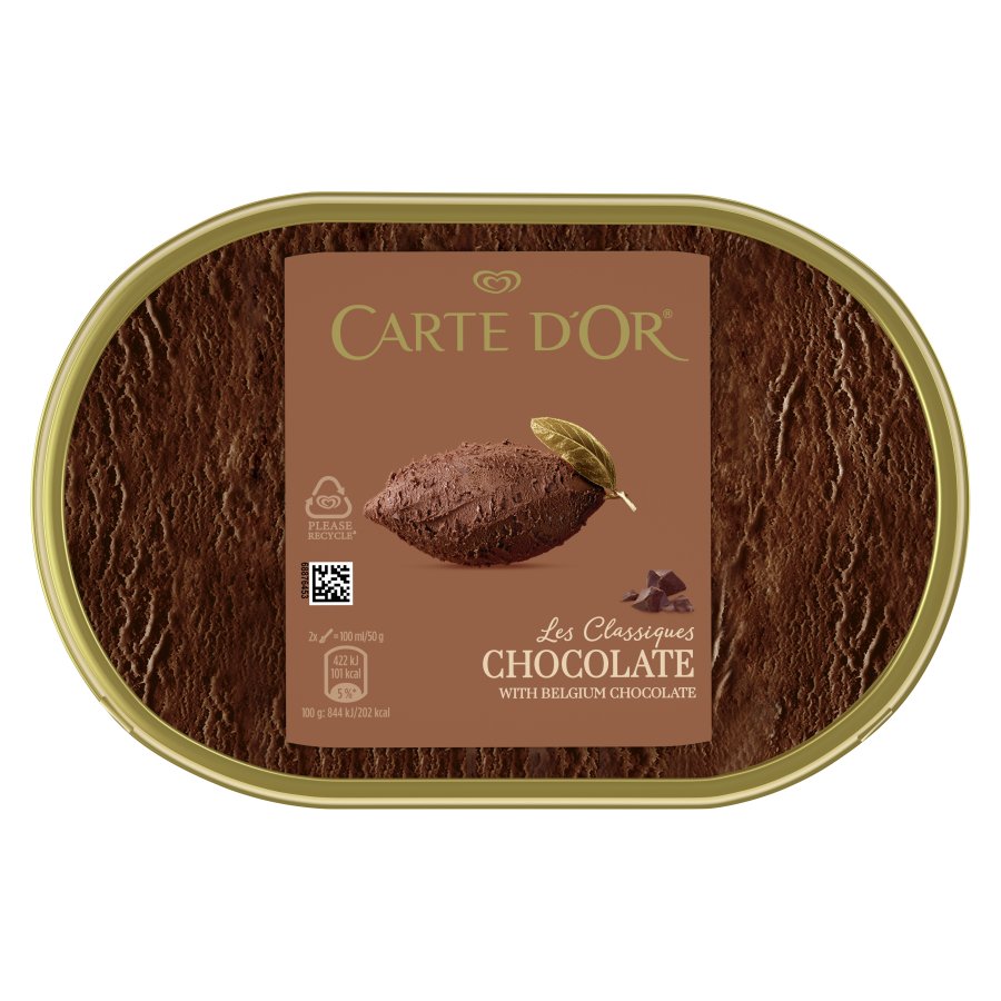 Helado CARTE D'OR chocolate 500 g