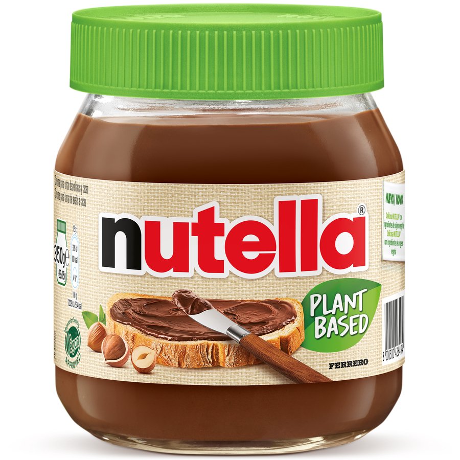 Crema de cacao NUTELLA vegana 350 g