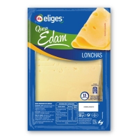 Queso edam IFA ELIGES 15 lonchas 300 G