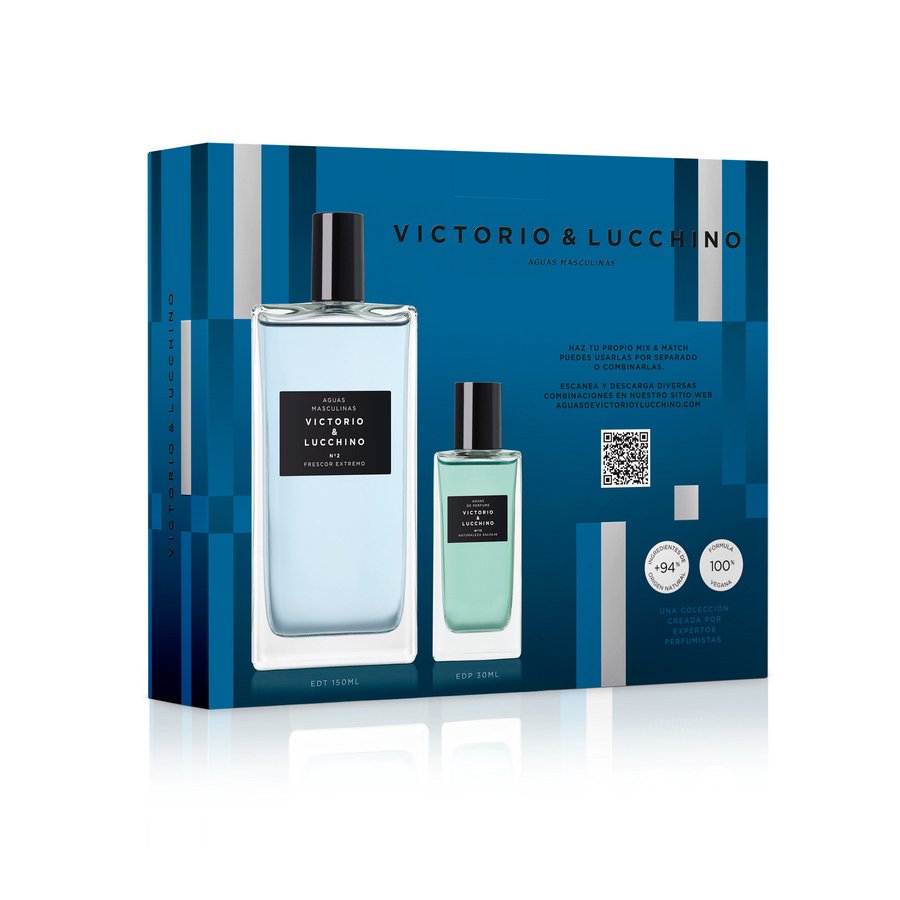 Estuche V&L masculino (colonia nº2 150 ml + colonia nº3 30 ml)