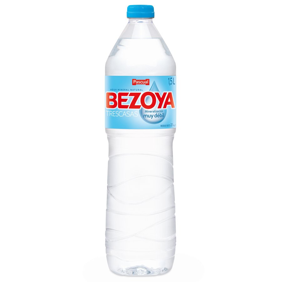Agua sin gas BEZOYA botella 1,5 l
