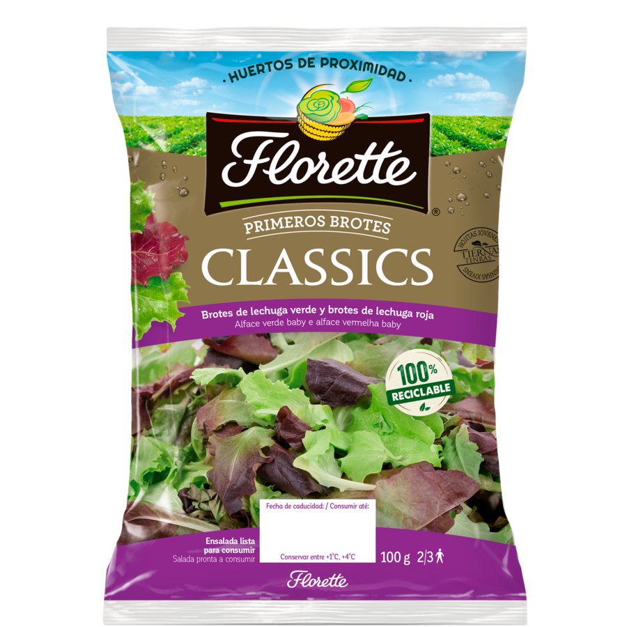 Brotes classics FLORETTE bolsa 100 g
