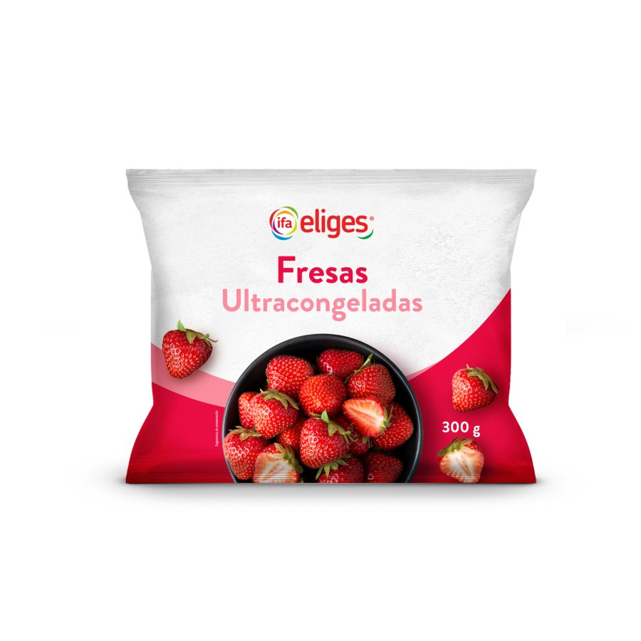 Fresas congeladas IFA ELIGES 300 g