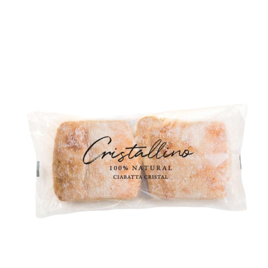 Mini chapata cristal FRIPAN 2x90 g