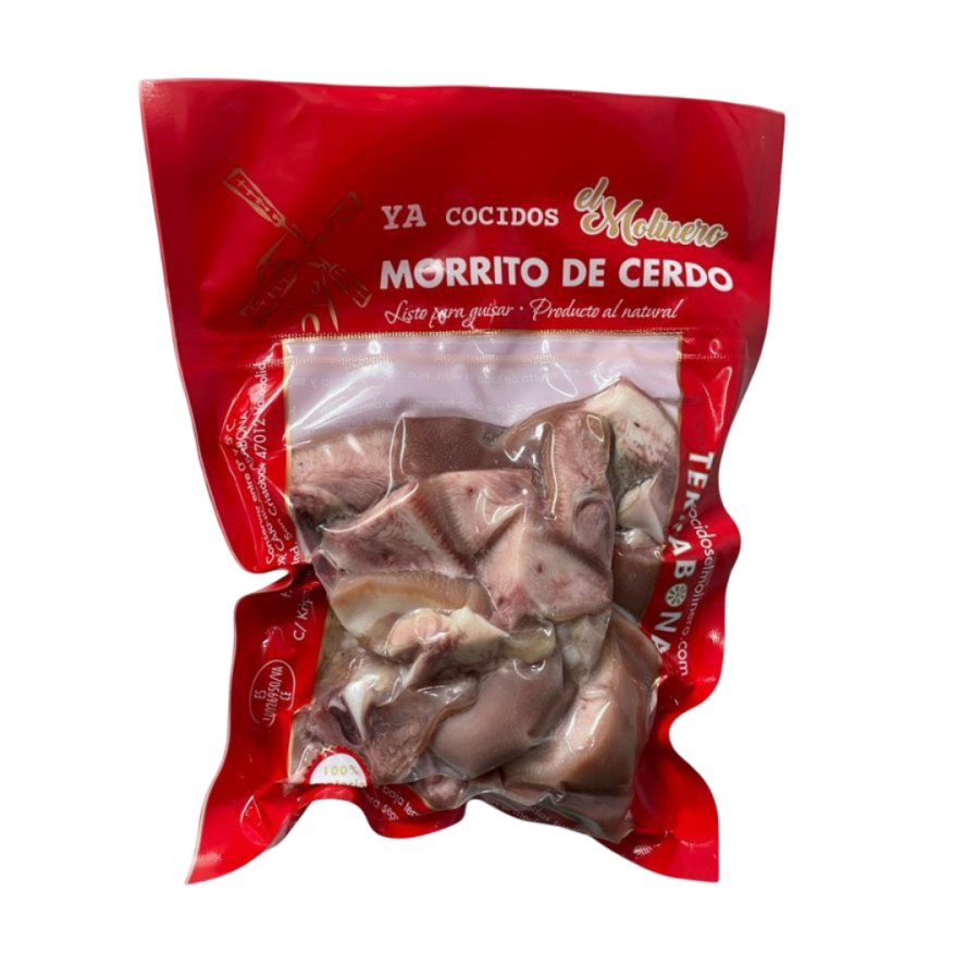 Morrito de cerdo cocido EL MOLINERO bolsa 500 g