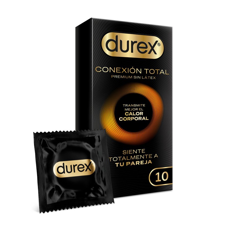 Preservativos DUREX Conexión Total 10 unidades