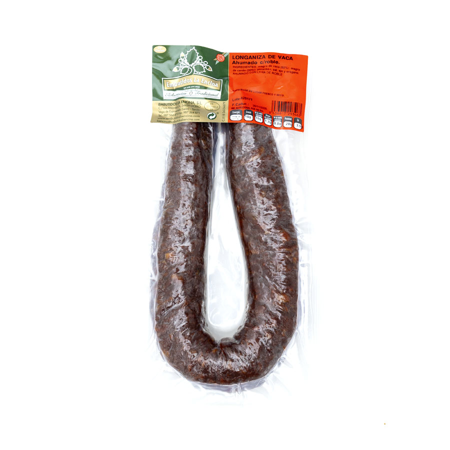Longaniza de vaca LA ENCINA 400 g