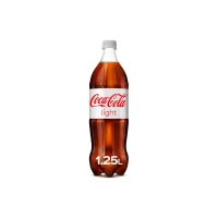 Refresco COCA-COLA light botella 1,25 l