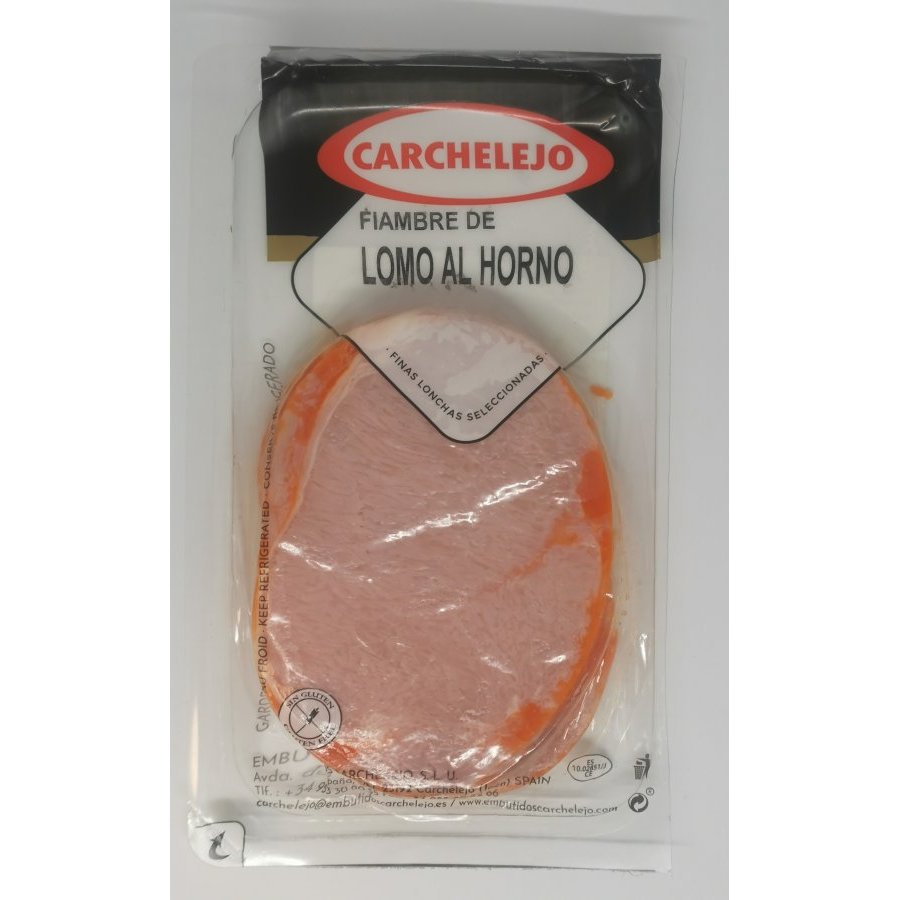 Lomo adobado loncheado CARCHELEJO 200 g