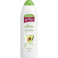 Gel de ducha LA TOJA + body milk 600 ML