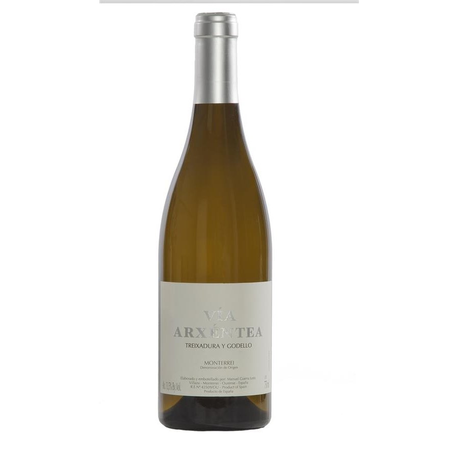 Vino blanco D.O.Monterrei VIA ARXENTEA botella 75 cl