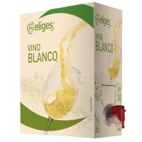 Viño branco de mesa IFA ELIGES bag in box 5 l