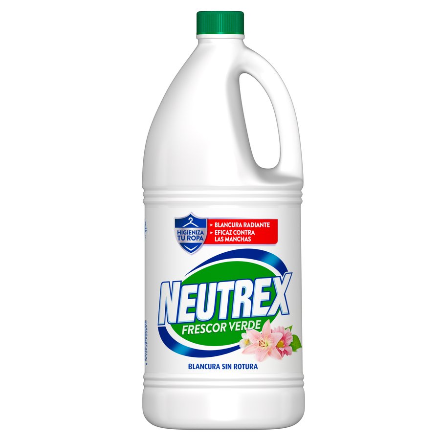 Lejía NEUTREX perfumada frescor verde 1,9 l