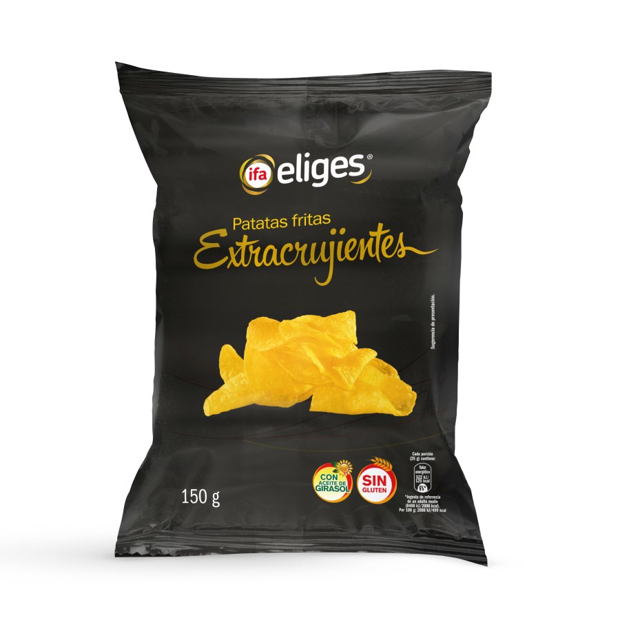 Patatas fritas IFA ELIGES extracrujientes 150 g