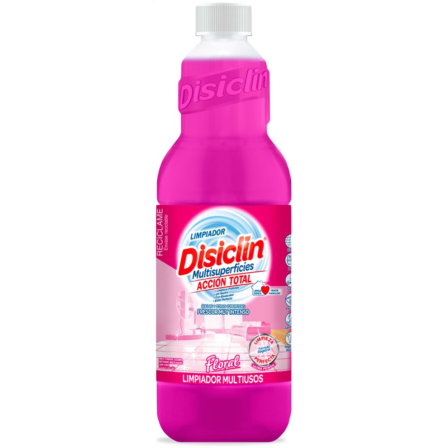 Limpiador higienizante DISICLIN multiusos floral 1 l