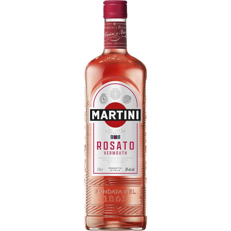 Vermouth MARTINI rosato botella 1 l