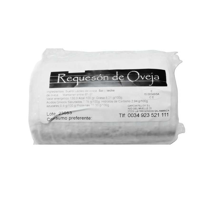 Requesón de oveja FILLOY kilo