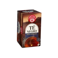 Té negro POMPADOUR descafeinado 20 unidades