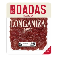 Longaínza de campesiño BOADAS liscos 80 g