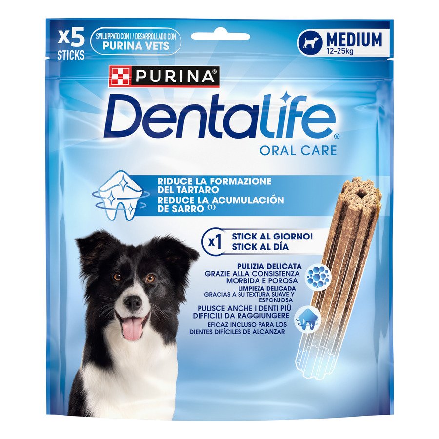 Snack perro mediano PURINA DENTALIFE 115 g