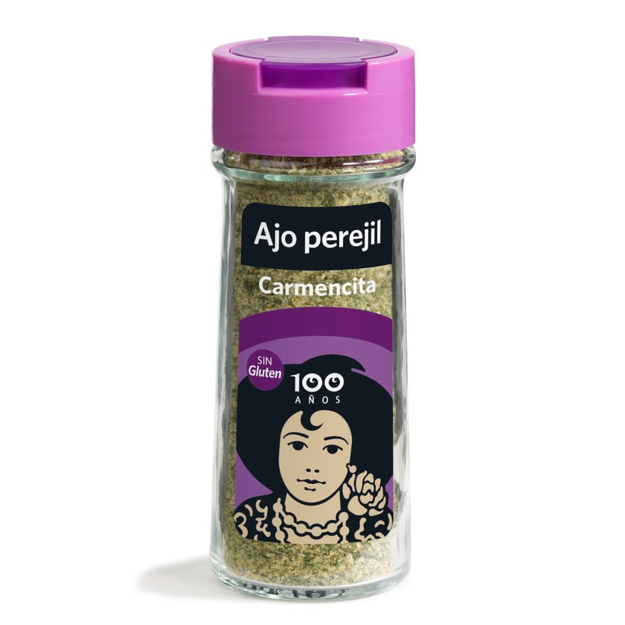 Sazonador ajo perejil CARMENCITA frasco 55 g