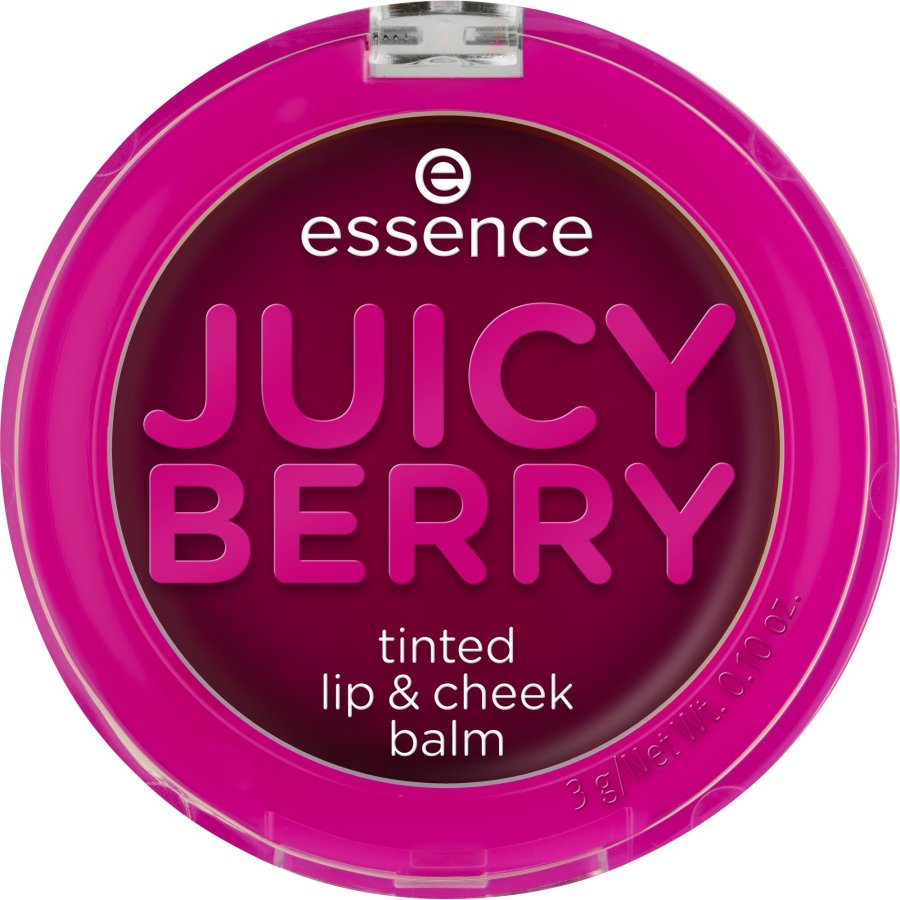 Bálsamo para labios y mejillas con color berry ESSENCE
