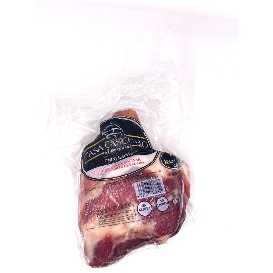 Mini lacón CASA CASTELAO 50% duroc 1,28 kg