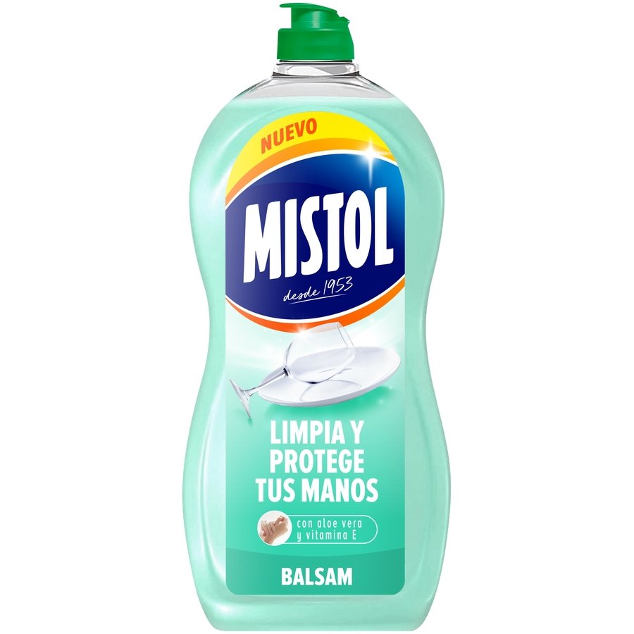 Lavavajillas mano concentrado MISTOL aloe vera 950 ml