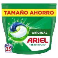 Detergente caps ARIEL Pods Original 35 unidades