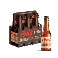 Cerveza 1906 Reserva Especial botellín pack 6x20 cl