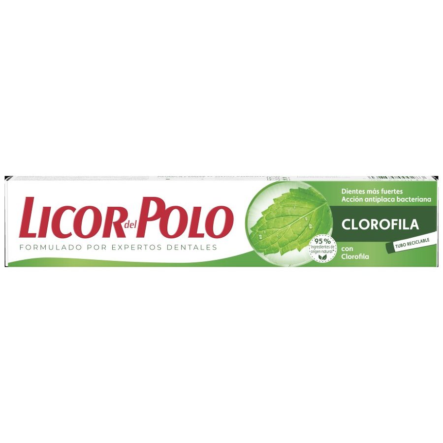 DentÍfrico LICOR DEL POLO clorofila 75 ml