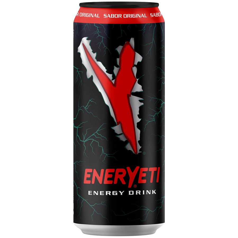 Bebida energética ENERYETI Original 50 cl