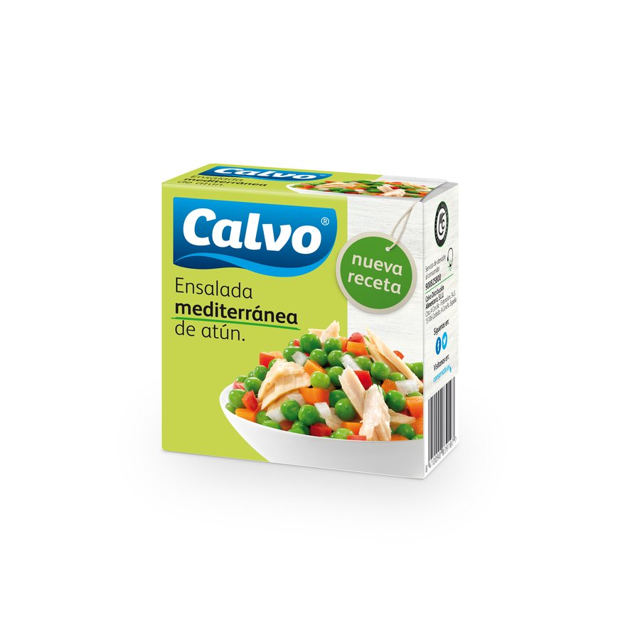 Ensalada CALVO mediterránea 150 g