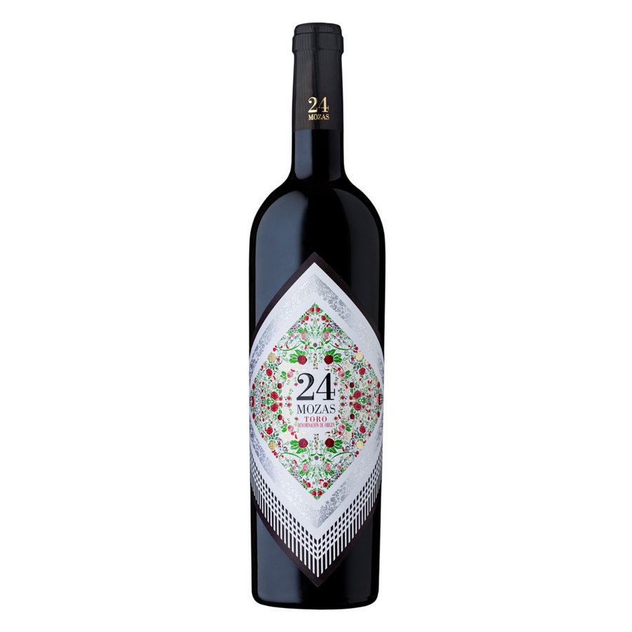 Vino tinto D.O.Toro 24 MOZAS botella 75 cl