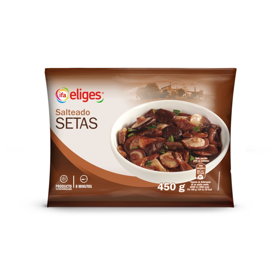 Salteado setas congelado IFA ELIGES 450 g
