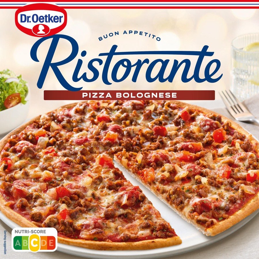 Pizza DR.OETKER Ristorante bolognese 375 g