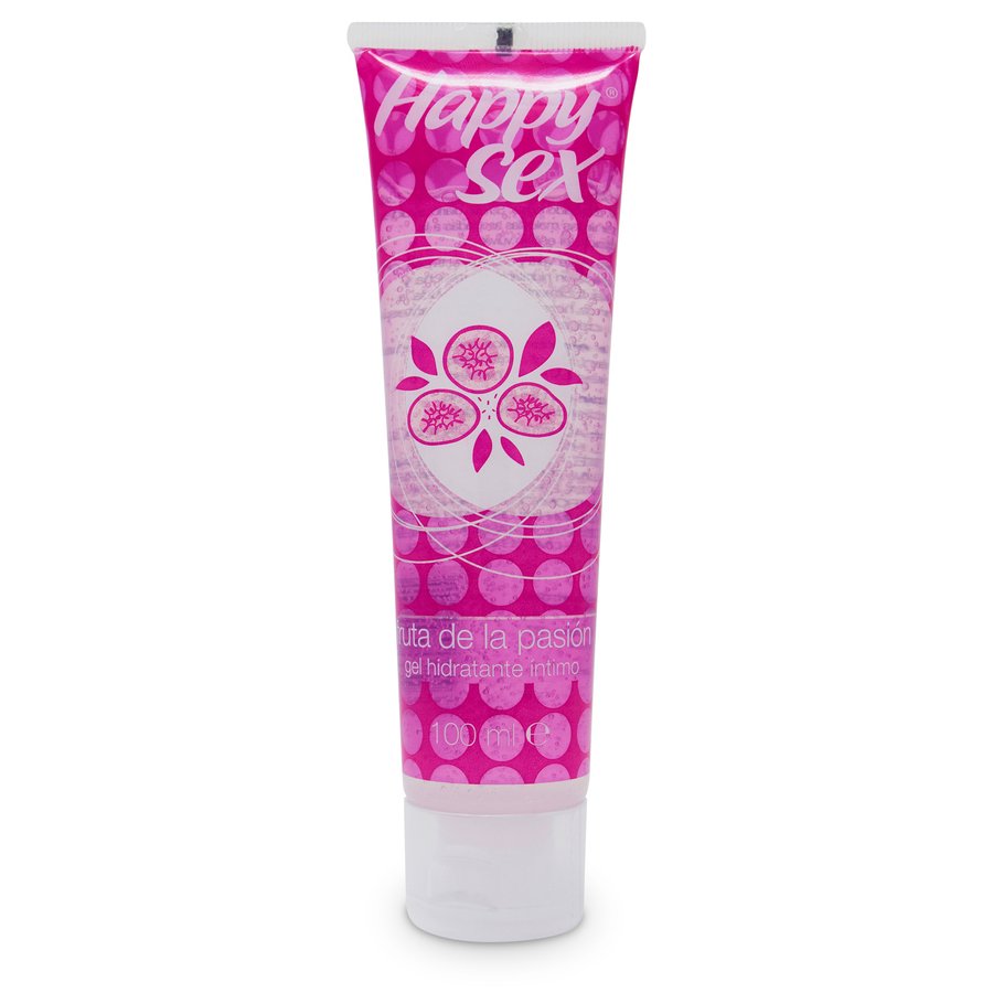 Gel hidratante íntimo HAPPY SEX fruta de la pasión 100 ml