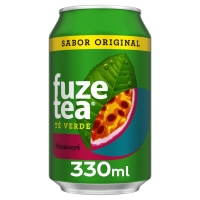 FUZE TEA té verde - maracuyá lata 33 cl