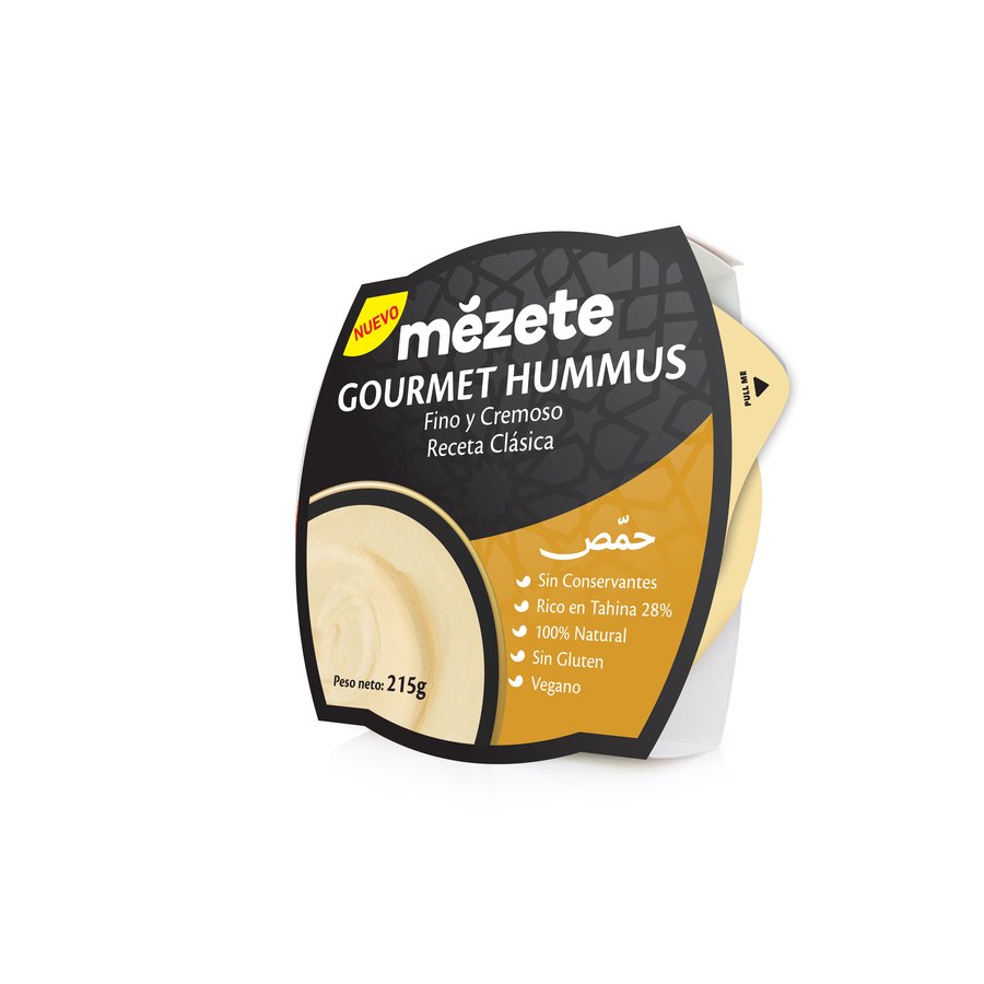 Hummus gourmet MEZETE 215 g