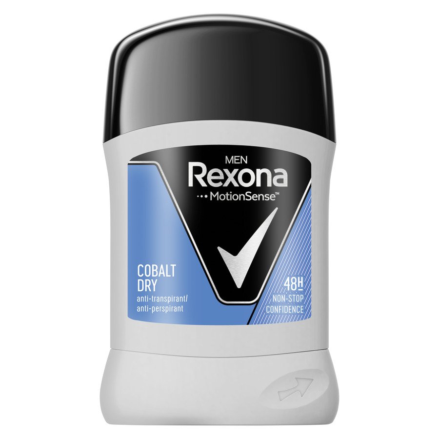 Desodorante REXONA men cobalt dry stick 50 ml